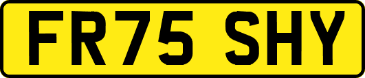FR75SHY