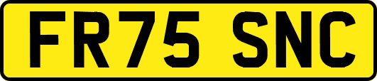 FR75SNC