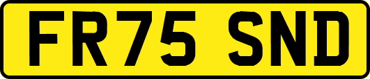 FR75SND