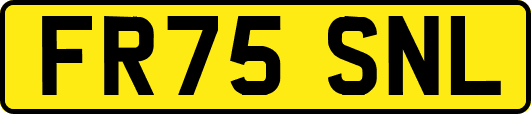 FR75SNL