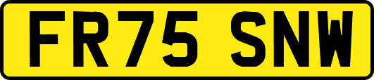FR75SNW