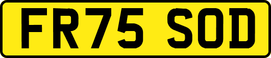 FR75SOD