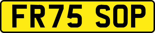 FR75SOP