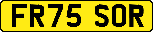 FR75SOR