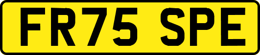 FR75SPE