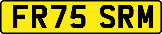FR75SRM