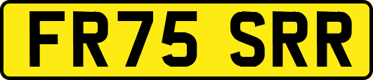 FR75SRR