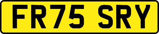 FR75SRY