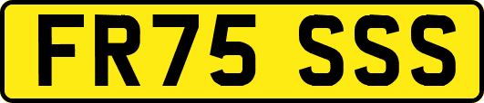 FR75SSS