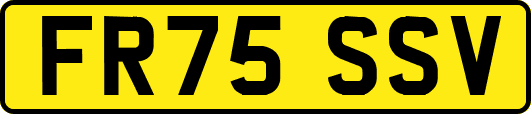 FR75SSV