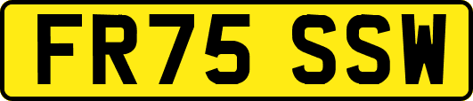 FR75SSW