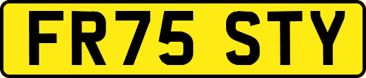 FR75STY