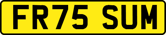 FR75SUM