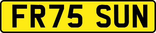 FR75SUN