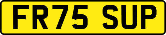 FR75SUP
