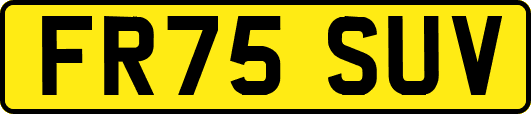 FR75SUV
