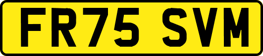 FR75SVM