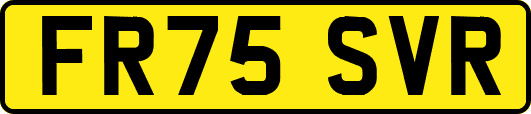 FR75SVR