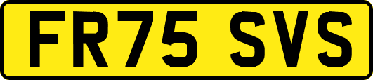 FR75SVS