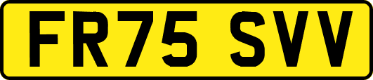 FR75SVV