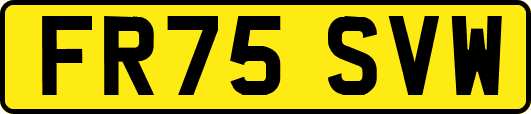 FR75SVW