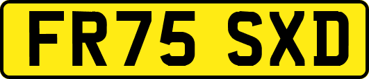 FR75SXD