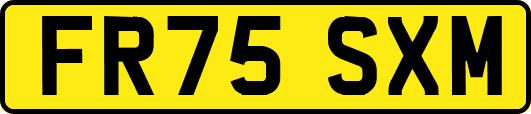 FR75SXM