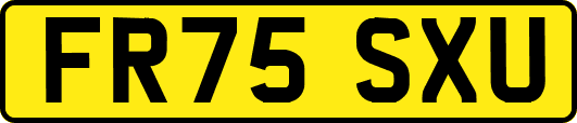 FR75SXU
