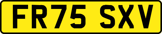 FR75SXV