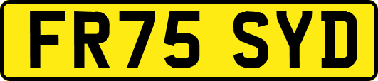 FR75SYD