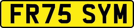 FR75SYM