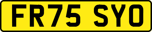 FR75SYO