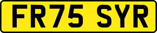 FR75SYR