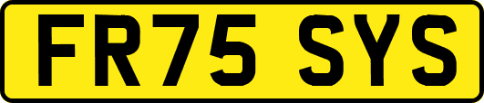 FR75SYS