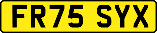 FR75SYX