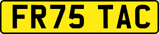 FR75TAC