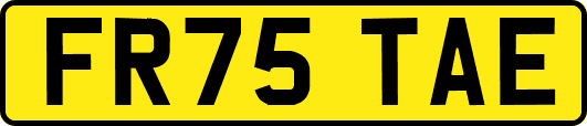 FR75TAE