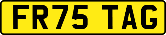 FR75TAG