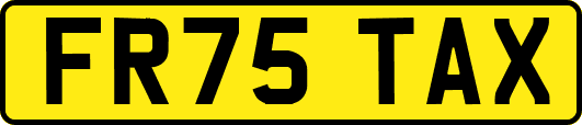 FR75TAX