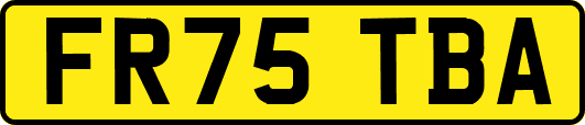 FR75TBA