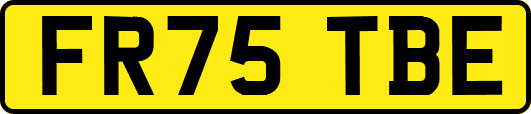 FR75TBE