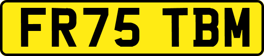 FR75TBM