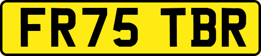 FR75TBR