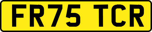 FR75TCR
