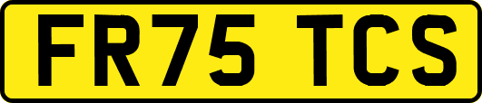 FR75TCS