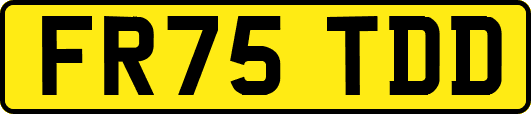 FR75TDD