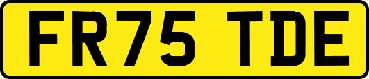 FR75TDE
