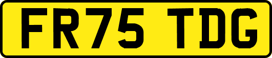 FR75TDG