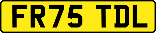 FR75TDL