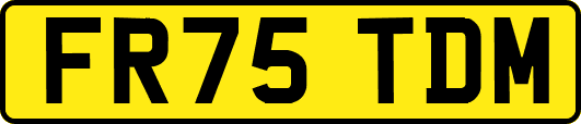 FR75TDM